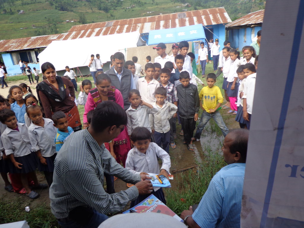 Support 500 Nepali Helpless Kids for  Education