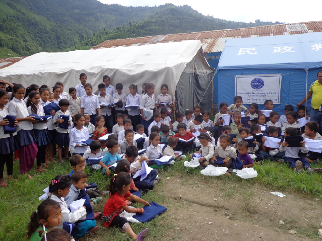 Support 500 Nepali Helpless Kids for  Education