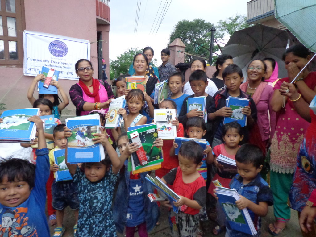 Support 500 Nepali Helpless Kids for  Education