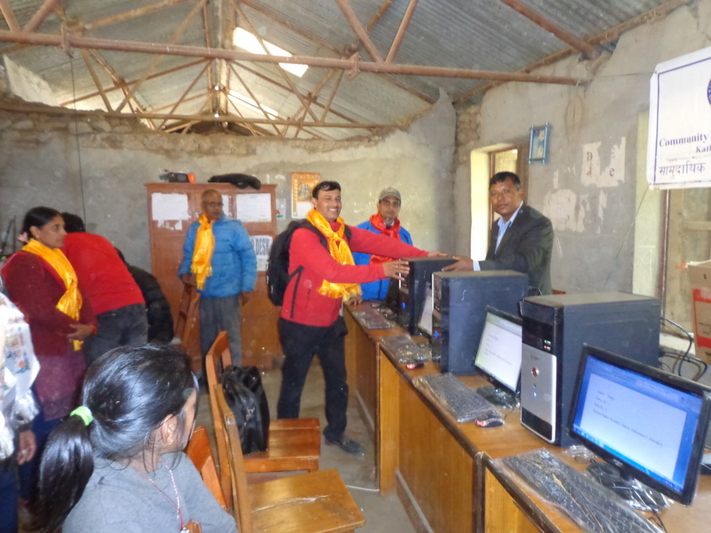 Support 500 Nepali Helpless Kids for  Education