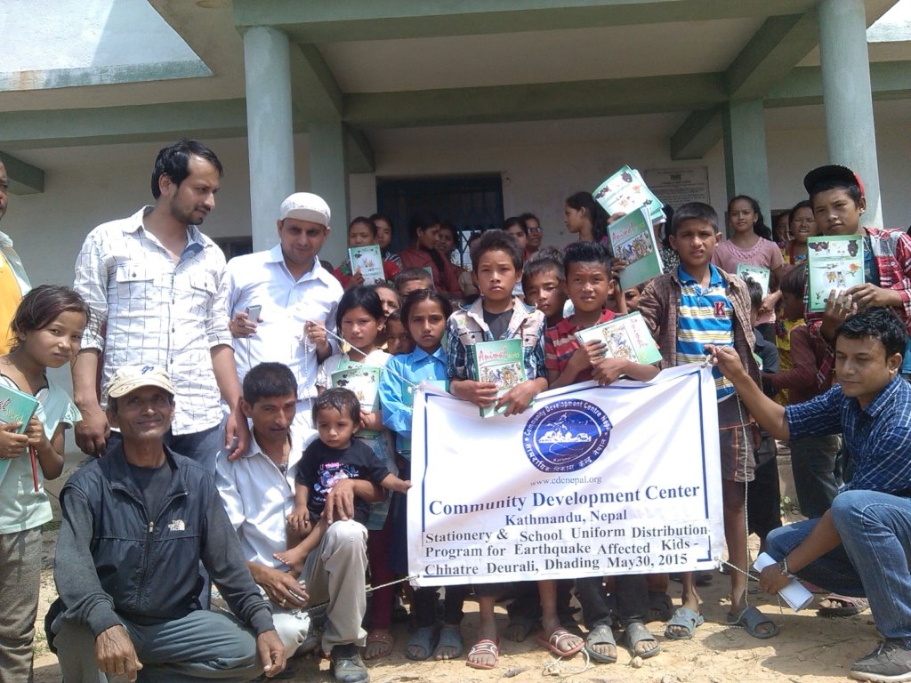 Support 500 Nepali Helpless Kids for  Education