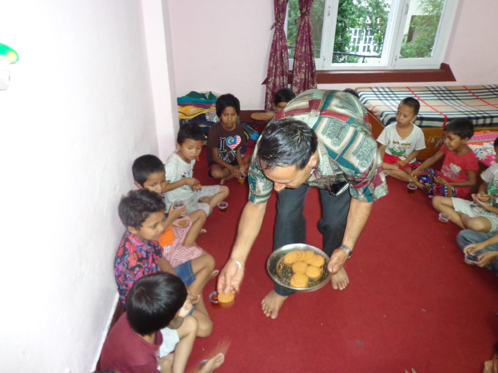 Support 500 Nepali Helpless Kids for  Education