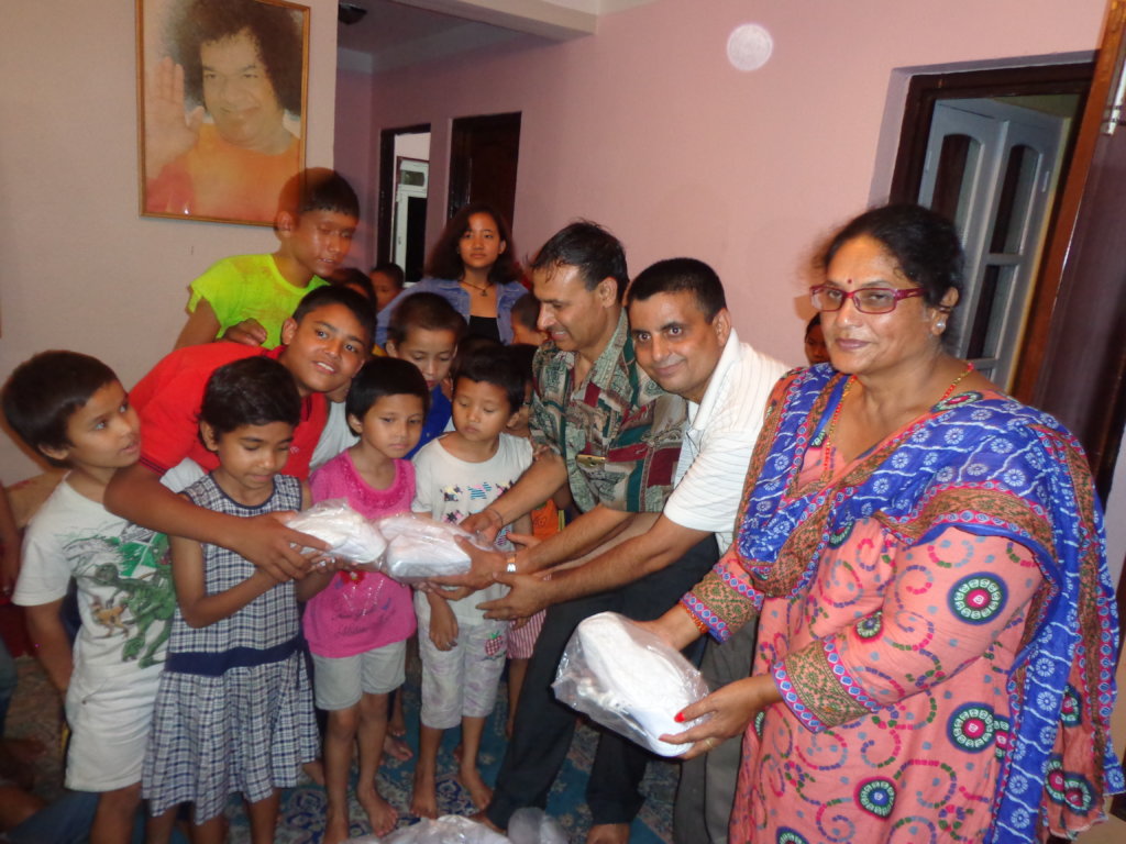 Support 500 Nepali Helpless Kids for  Education