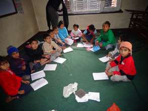 Children at Sarita Children Home