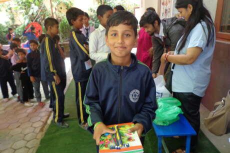 Support 500 Nepali Helpless Kids for  Education