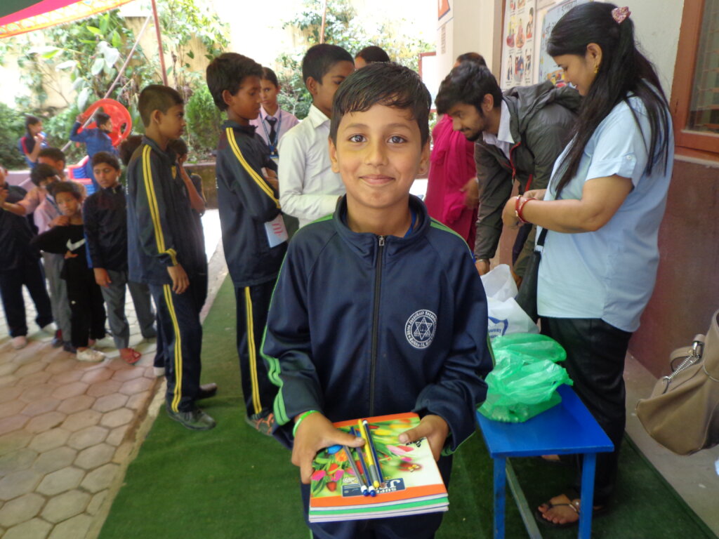 Support 500 Nepali Helpless Kids for  Education