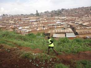 Running in Kibera