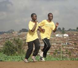 Irene and Belinda - Kibera, Nairobi
