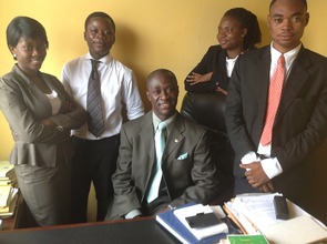 Interns and Founder of HelpLaw Ghana