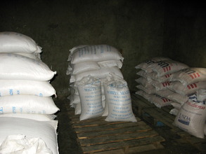 Food Storage: Maize, Peas, and Salt