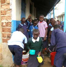 Feed Lunch to 1000 Students in the Slums of Kenya