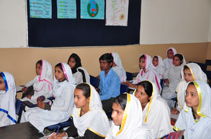 Sumaira's Classroom in Enoo Bhatti