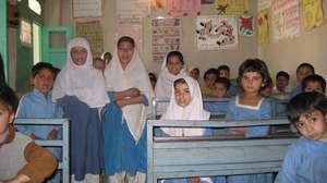 HDF School in Zhob, Pakistan