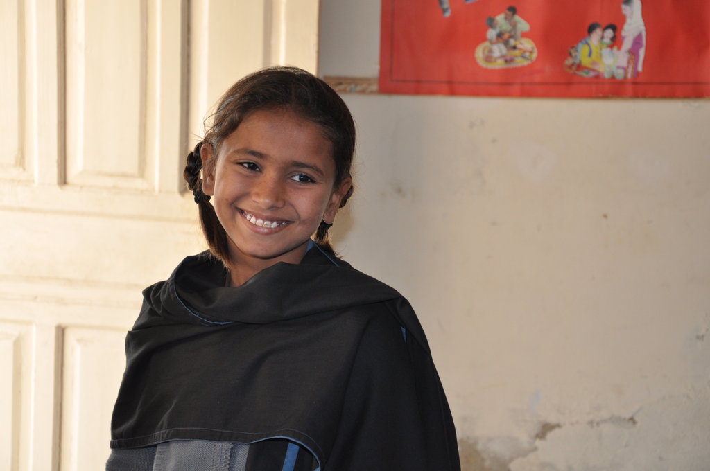 Take a Stand for 5,500 Girls in Pakistan