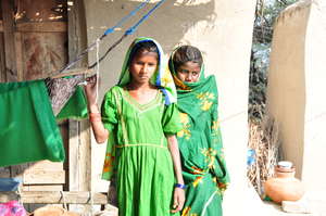 Girls in HDF Program Area