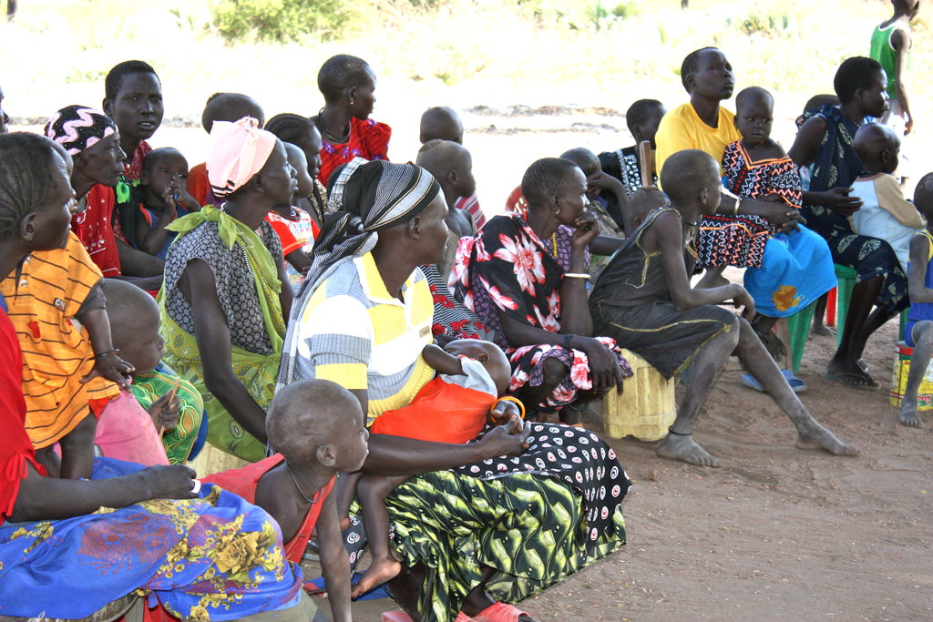 Save lives of kids and moms in rural South Sudan