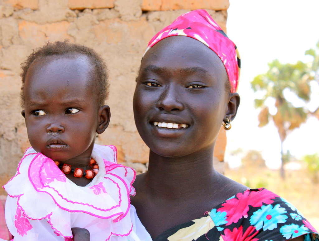 Save lives of kids and moms in rural South Sudan