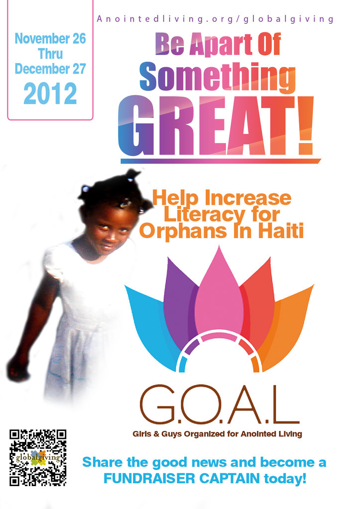 Position Orphans in Haiti to be Radiant Readers