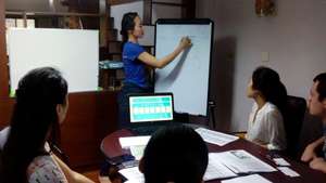 We women foundation office in Burma