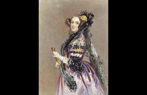 Ada Lovelace, world's 1st computer programmer
