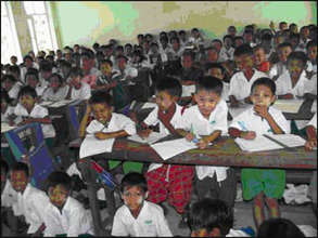A school in Burma