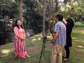 Filming our newest campaign promo!