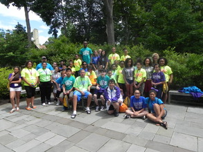 PFF Kids at Cabrini