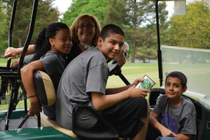 PFF Alums at the Charity Golf Tournament