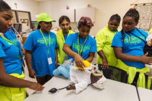 Nursing Lab at Eastern University