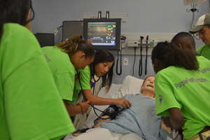 PFF Nursing Lab at Villanova University