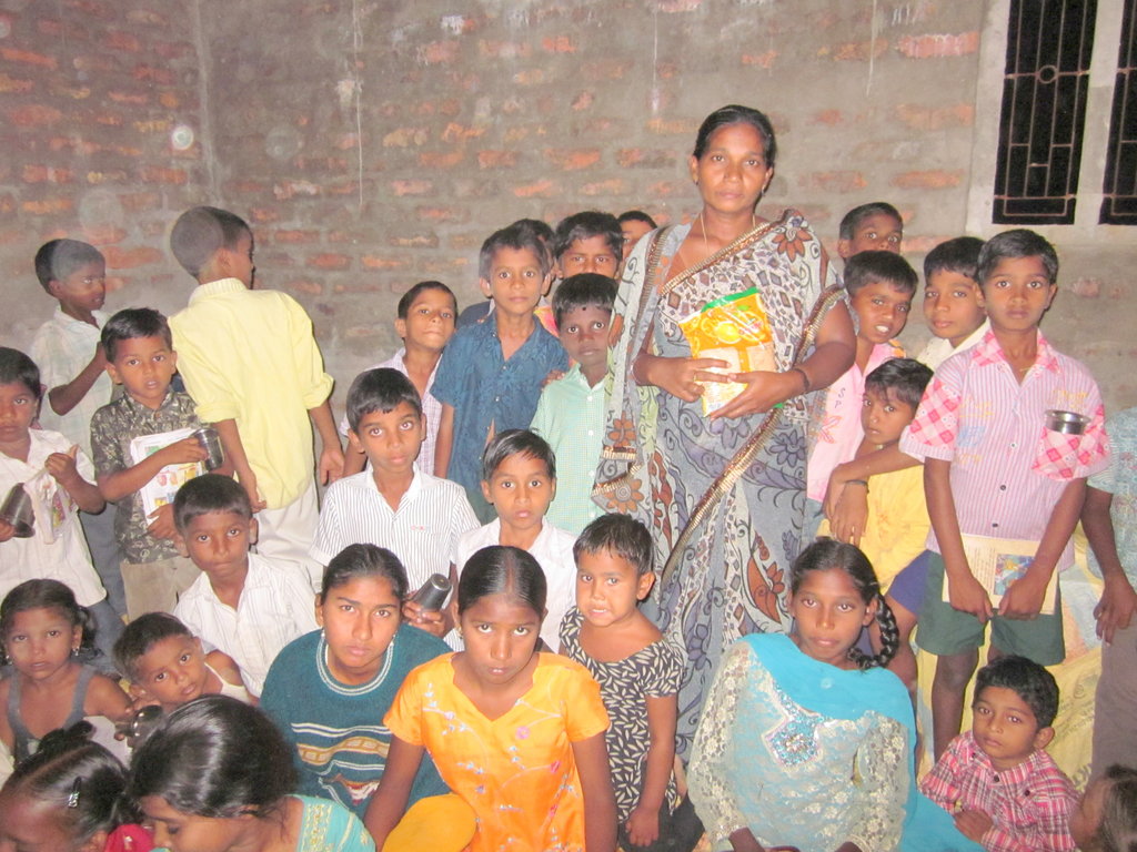 Send 200 Children to School in India for a Year