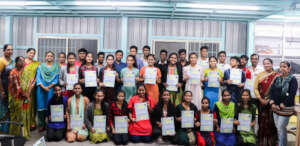 10th Grade Marks Card Distribution