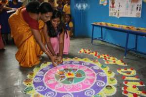 "Celebrating a safe Diwali"