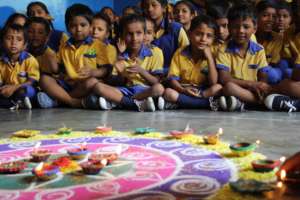 "Celebrating a safe Diwali"