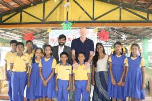 Visit by MR.KENNETH NYMAN