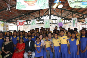 "A  visit by  US Consul General"