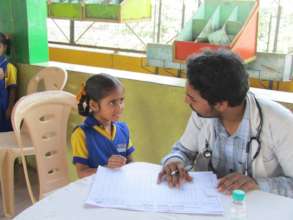 Health Checkup Camp by Ambedkar College