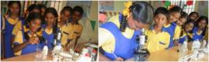 "Inauguration of Science and Math Labs"