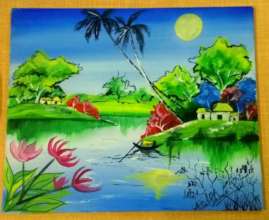 An art by Achal