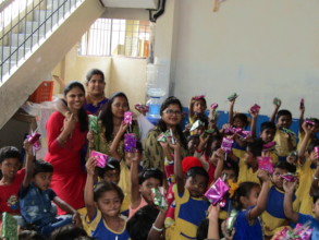 Foundation Day with Bank of Baroda