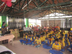 Children's day celebration
