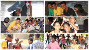'Turning Point' - Leadership Camp Activities