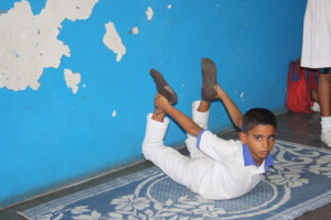 "Celebrating International Yoga Day"
