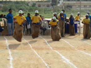 Sports Day with ADOBE