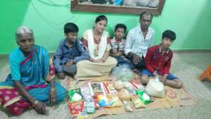 Groceries, Vegetables and Snacks for Families