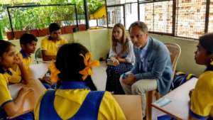 Kunskapskolan Visits SUKRUPA