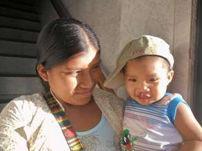 Noris and Rolando. Rolando is the youngest of 5