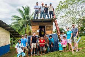 Community Solar Installation