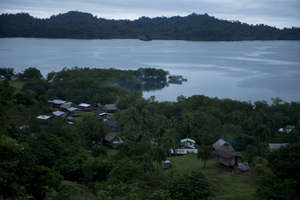 The community of Cierro Brujo