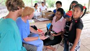 Our patients in Bahia Azul